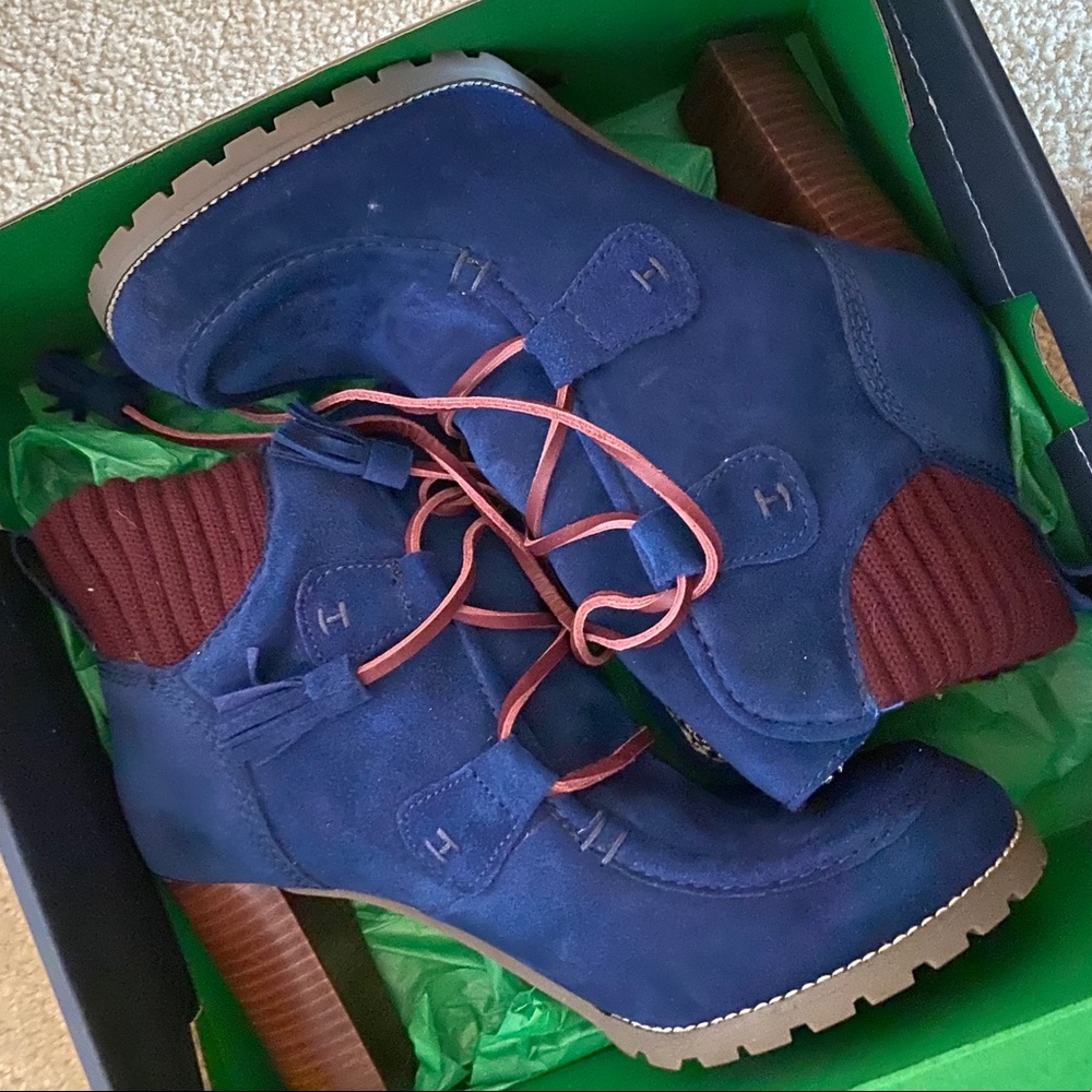 NWT Tommy Hilfiger Boots!